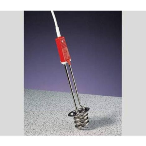 Thermoplongeur 1500 W TS1502 – Tube chauffant en acier inoxydable – Protection contre surchauffe – Pour chauffage rapide d'eau – Rommelsbacher