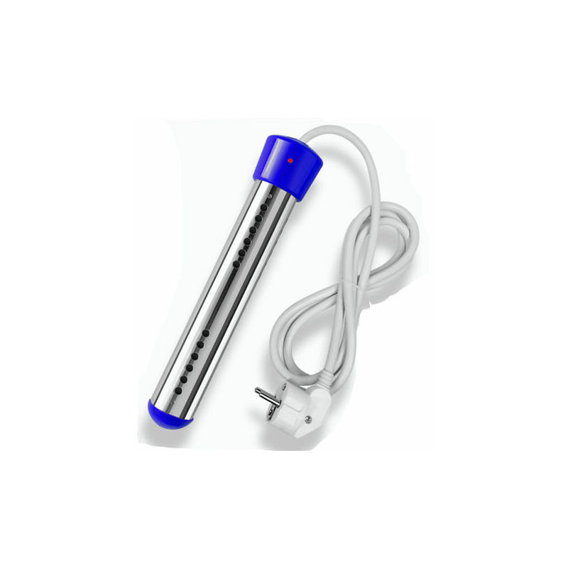 Thermoplongeur Baignoire Thermoplongeur éLectrique Thermoplongeur De Voyage,Thermoplongeur En Acier Inoxydable,Chauffe-eau électrique Thermoplongeur