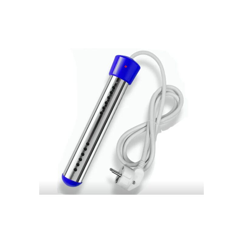 Thermoplongeur Baignoire Thermoplongeur éLectrique Thermoplongeur De Voyage,Thermoplongeur En Acier Inoxydable,Chauffe-eau électrique Thermoplongeur