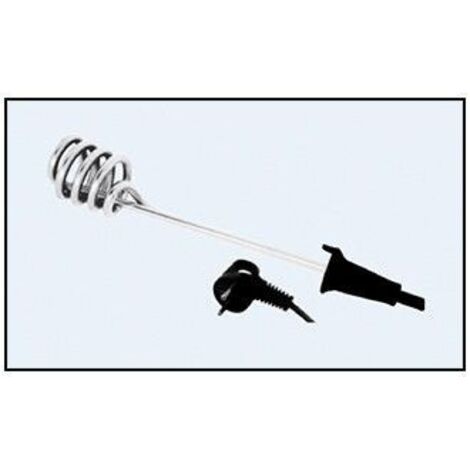 Thermoplongeur électrique 2000 W 230 V pour chauffer et faire bouillir l'eau PL