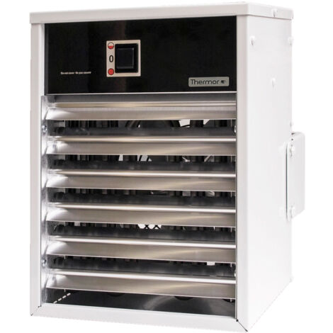 THERMOR - Aérothèrme Airtherm digital 9/6 KW - Supports de fixation murale fournis - 486307