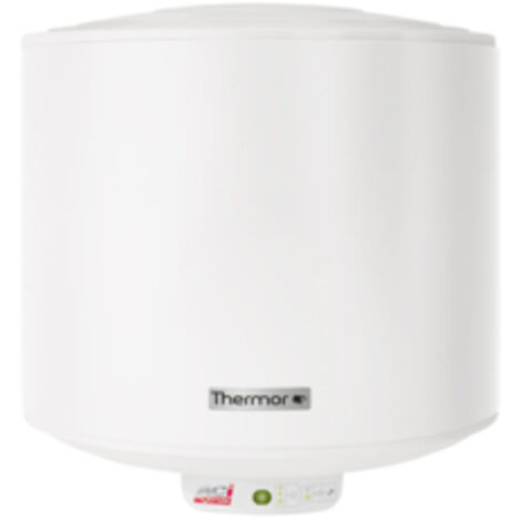 Thermor – Chauffe-eau à accumulation 100L vertical mural compact – Résistance stéatite – Classe C – Installation facile – 861411