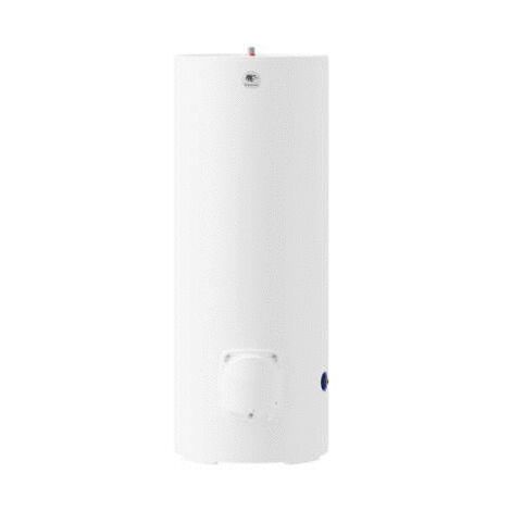 Thermor – Chauffe-eau stéatite vertical stable 250L – Résistance stéatite démontable – Classe énergétique C – Installation sur socle – 282099