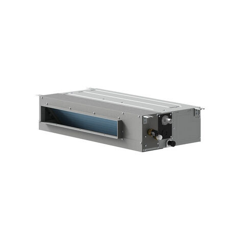 Thermor – Climatiseur gainable 2500W – Unité intérieure basse pression pour installation discrète – Pilotage à distance – 873875