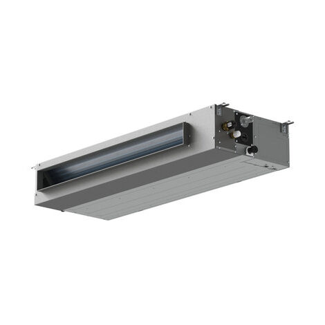 Thermor – Climatiseur réversible gainable 5 kW – Unité intérieure silencieuse 25 dB – Pilotage à distance – Compatible multizoning – 873877