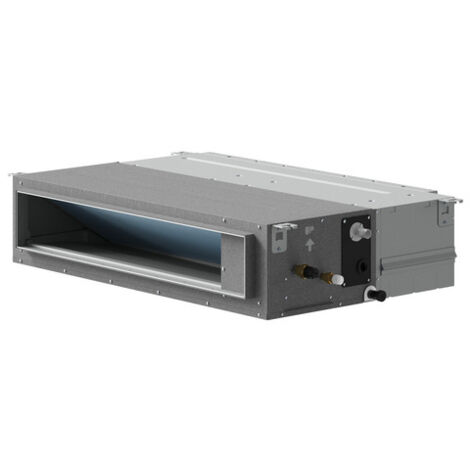 Thermor – Climatiseur réversible gainable 5000W – Unité intérieure silencieuse 25 dB – Compatible avec Airzone – 873880