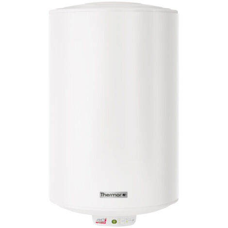 THERMOR Duralis Calentador de agua compacto - Vertical de pared - 1200W 100 litros - Mono - 861411