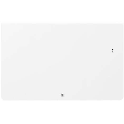 THERMOR Elektrischer HeizkÃ¶rper sanfte WÃ¤rme EQUATEUR 5 Horizontal 1500W WeiÃŸ MATT