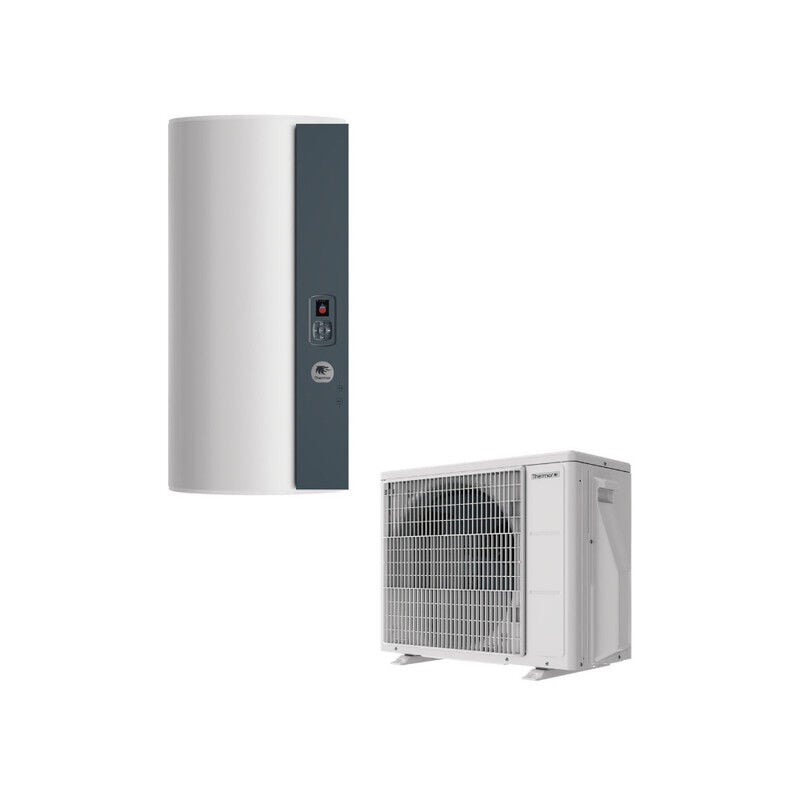 Thermor - Ensemble chauffe-eau thermodynamique Aéromax Split 3 150L Vertical Mural - THEPACKSPLIT3150