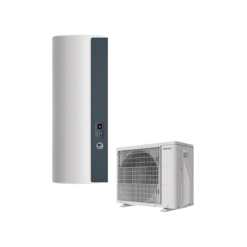 Thermor - Ensemble chauffe-eau thermodynamique Aéromax Split 3 200L Vertical Mural - THEPACKSPLIT3200