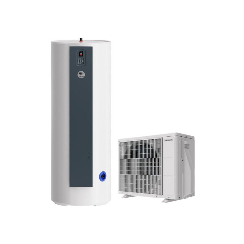 THERMOR - Ensemble chauffe-eau thermodynamique Aéromax Split 3 270L Vertical Stable - THEPACKSPLIT3270