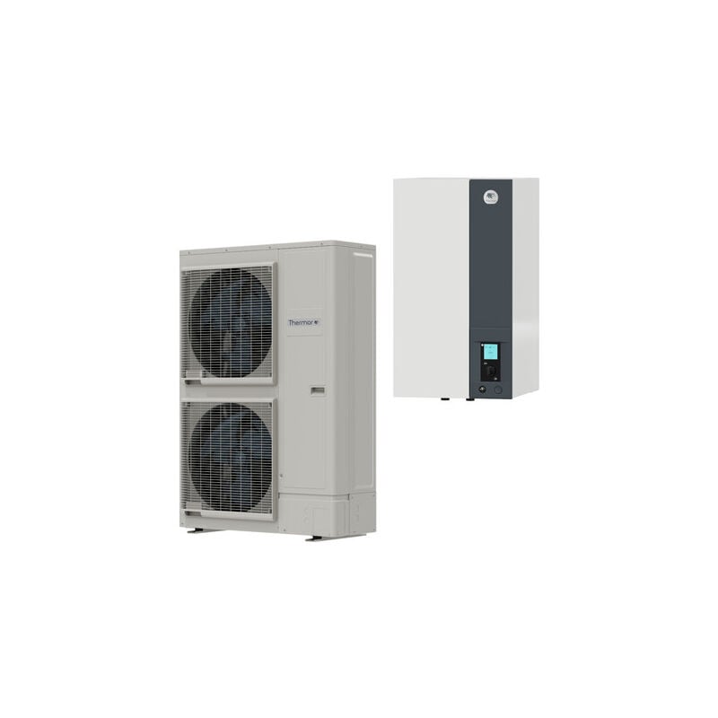 Thermor - Ensemble pompe à chaleur air-eau aérolia 16kW triphasé R410A - 526786