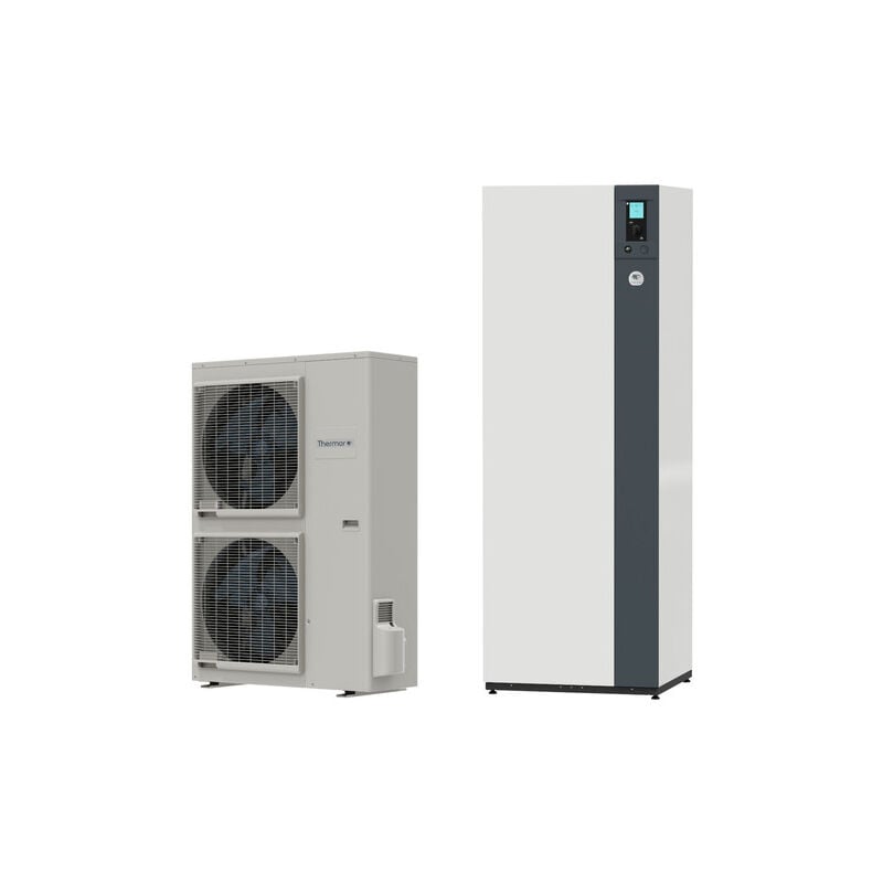THERMOR - Ensemble pompe à chaleur air-eau AÉROLIA DUO 14kW R410A - 526792