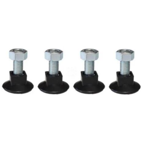 Thermor – Kit pieds stabilisateurs pour chauffe-eau – Acier – Dimensions 60 x 60 x 10 mm – Poids 1.5 kg – Installation sécurisée et stable