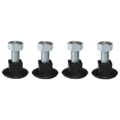 Thermor – Kit pieds stabilisateurs pour chauffe-eau – Acier – Dimensions 60 x 60 x 10 mm – Poids 1.5 kg – Installation sécurisée et stable