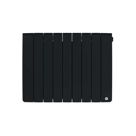 Thermor – Radiateur à inertie fluide connecté 1250W horizontal – Corps en aluminium recyclé – Programmation intelligente – 493829