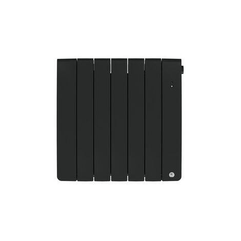 Thermor – Radiateur à inertie fluide connecté 750W horizontal – Corps en aluminium – Économie d'énergie jusqu'à 30% – 493827