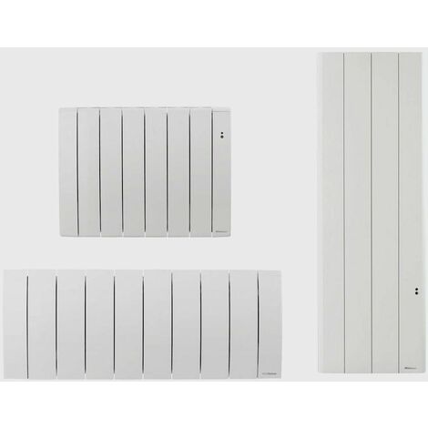 Thermor – Radiateur à inertie électrique horizontal 2000W – Fluide caloporteur huile minérale – Dimensions 1370x590x132mm – Connectivité Cozytouch