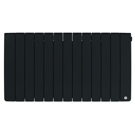 Thermor – Radiateur chaleur douce connecté 2000W horizontal – Inertie fluide – Connectivité Hub Cozytouch – 109x59x13,5cm – 493832