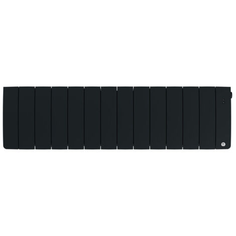 THERMOR - Radiateur chaleur douce connecté Bilbao 4 bas 1400W Gris ardoise - 494843