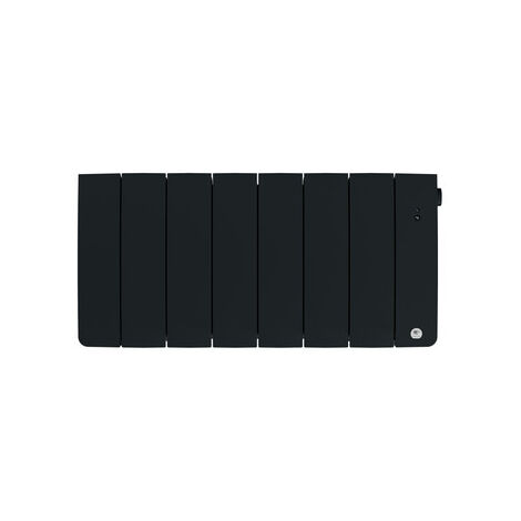 THERMOR - Radiateur chaleur douce connecté Bilbao 4 bas 700W Gris ardoise - 494841