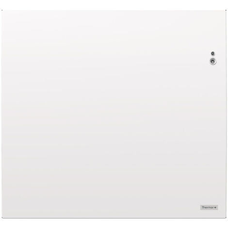 THERMOR - Radiateur chaleur douce connecté Seville horizontal 500W Blanc - 443878