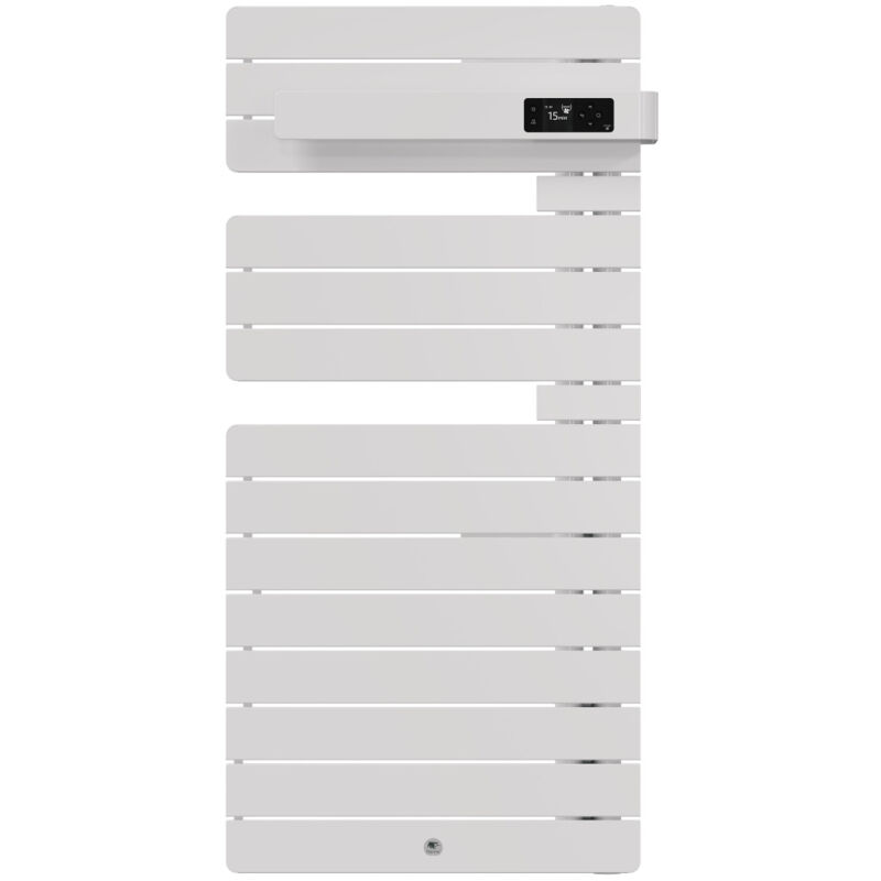 Thermor - Sèche-serviettes connecté Allure 4 500W Mat à droite Blanc brillant - 483335