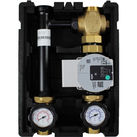 Thermoreflux X Rücklaufanhebung mit Festwertthermostat 60°C mit