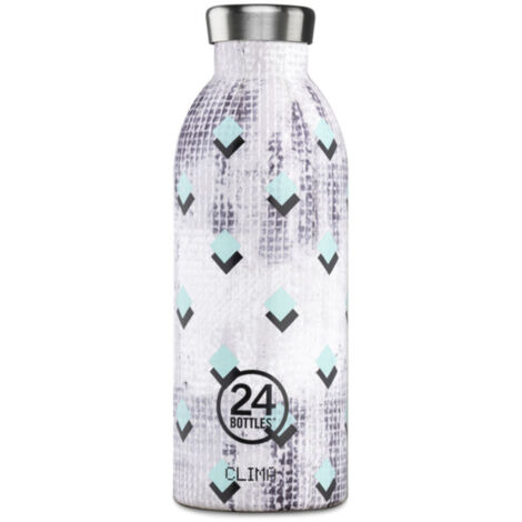 S 24 BOSSI INDUSTRIE Thermos 24 Bottles Clima Blocks Multicolore Acciaio inossidabile 500 ml