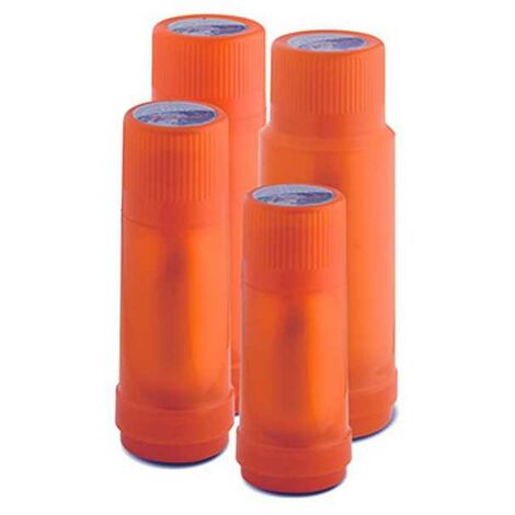 Thermos à boissons brillant orange cc 250 Rotpunkt