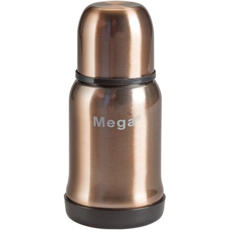 THERMOS ACCIAIO 'TRUE BULLET' 0,47 lt. - Ø 9 x h 19 cm