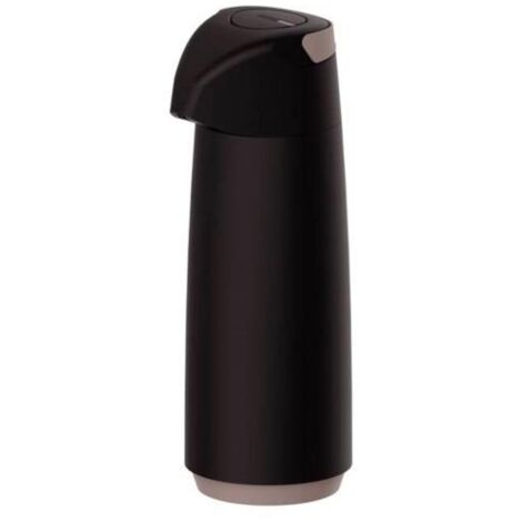 Thermos avec distributeur TRAMONTINA1,8 lt noir - talla