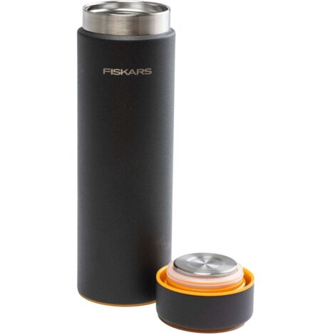 Thermos bottle black 05 liter on the go bottle