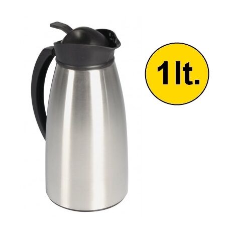 Thermos/Caraffa caffe in acciaio inox 1000ml