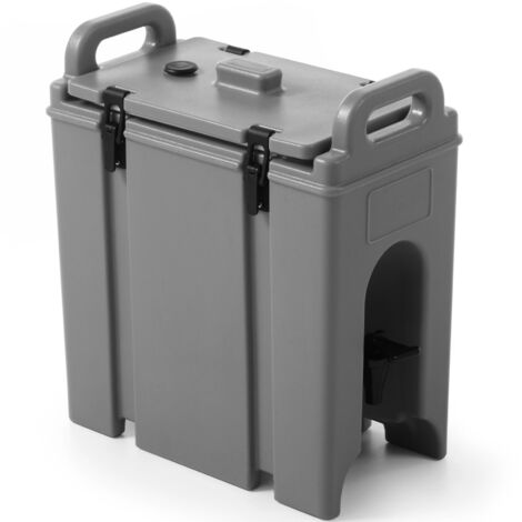Thermos da catering con rubinetto per bevande fredde e calde 9,4L