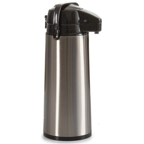 BIGBUY Thermos doseur en acier inoxydable 1,9 l 24089 kinvara