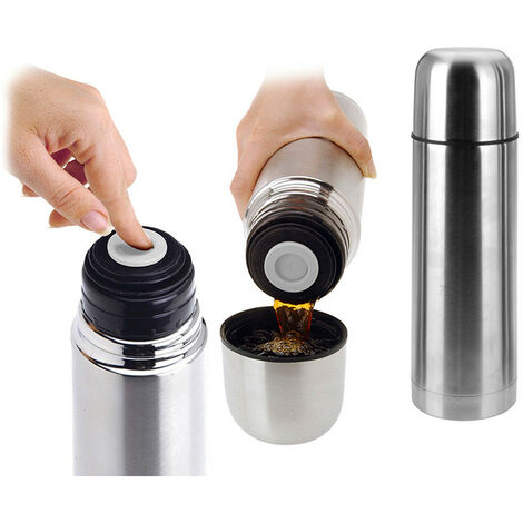 Thermos en acier inoxydable