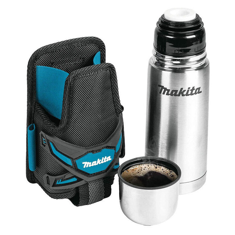 Makita - Bouteille Thermos E-05599 avec Sac banane 330 ml