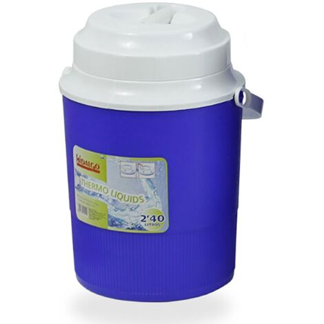 Thermos per liquidi 2,4l HIDALGO – Blu