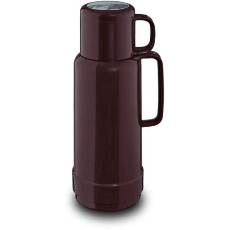 Thermos Plastica Black Cherry Cc 1000 Rotpunkt