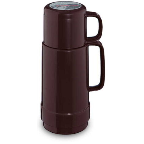 Thermos Plastica Black Cherry Cc 250 Rotpunkt