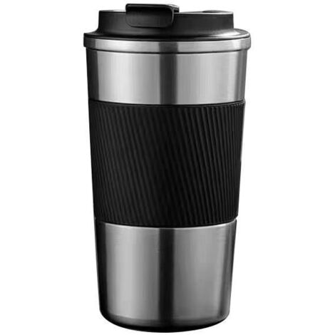 Thermos tasse à double paroi, isolé, de voyage, d'or, 510ml