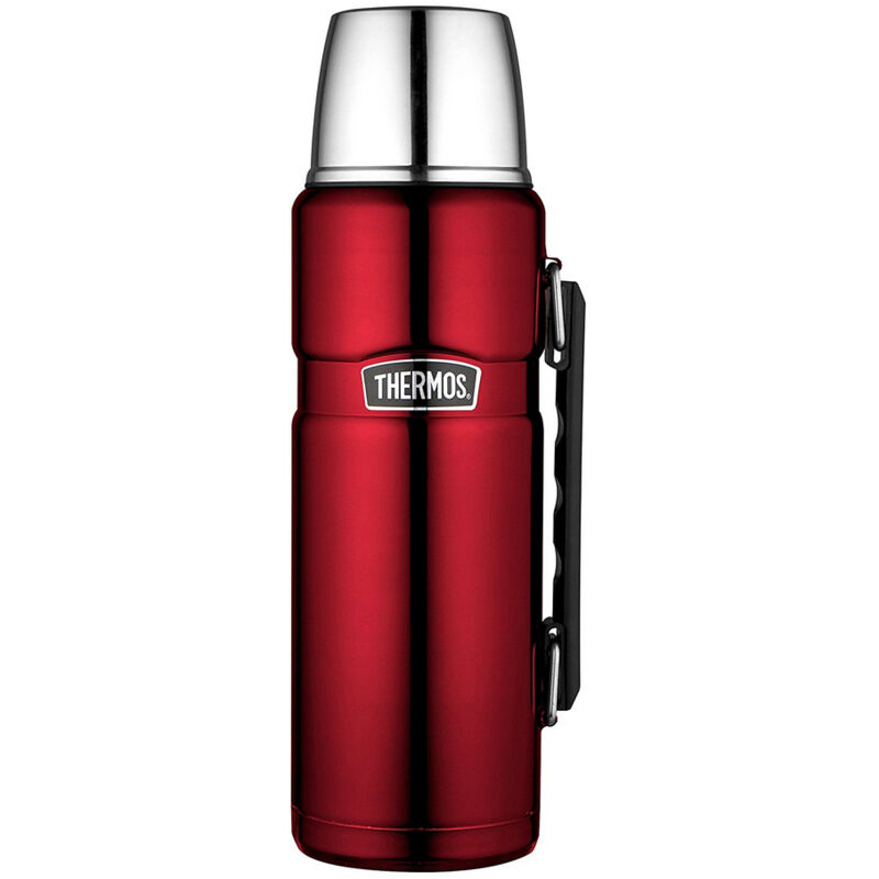Isolierte Flasche 1, 2 L Rot - Thermos - 184803