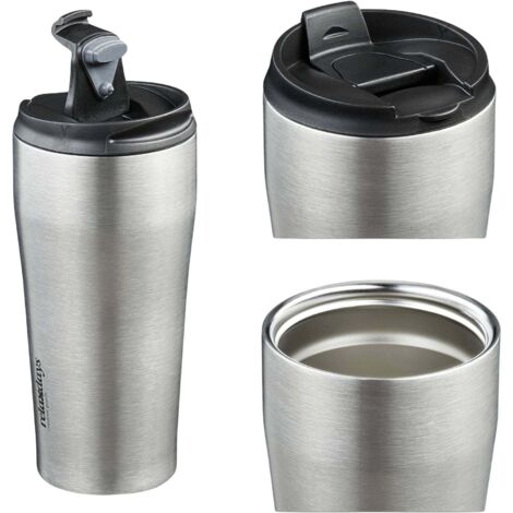 Thermosbecher edelstahl 400 ml