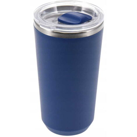 Thermosbecher zum Trinken 420ml Edelstahl-Thermoskanne für Kaffee und Tee