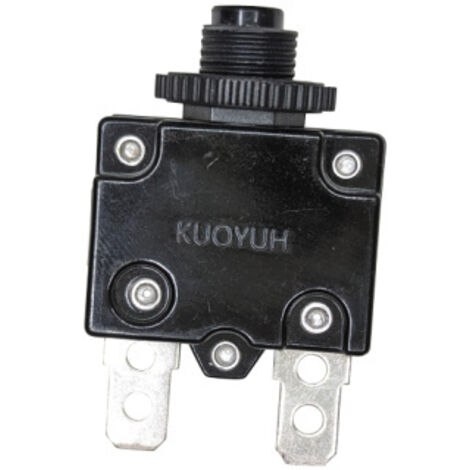 Thermoschalter Leistungsschalte r88 Series Reset Schalter Überlastschutz für Gartenhäcksler uvm.
