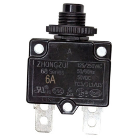 Thermoschalter Leistungsschalter 68 Series Reset Schalter Überlastschutz für Kompressoren uvm…