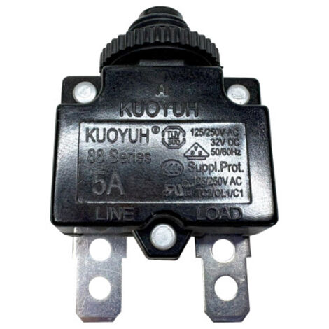 Thermoschalter Leistungsschalter 88 Series 5A Reset Schalter Überlastschutz für Kompressor uvm.