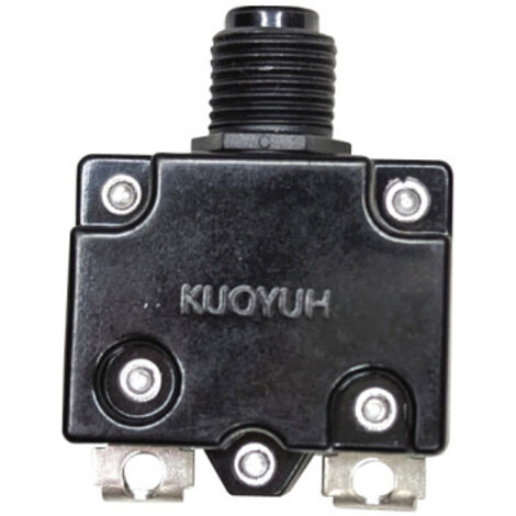 Thermoschalter Leistungsschalter 88 Series 6A Reset Schalter Überlastschutz für Inverter Stromerzeuger uvm...