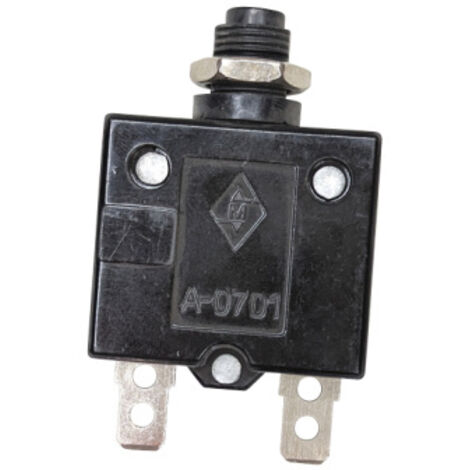 Thermoschalter Leistungsschalter A-0701 HM Reset Schalter Überlastschutz für Dickenhobel uvm.
